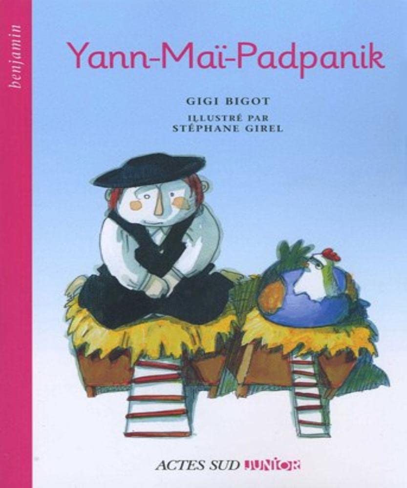 Yann-Maï Padpanik (ne) book
