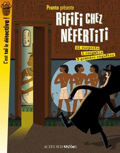 Rififi chez Néfertiti: 3 grandes enquêtes Children's books