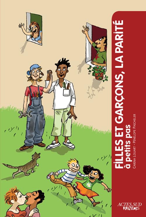Filles et garçons, la parité à petits pas - 1ERE ED book