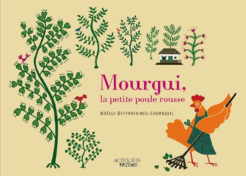 Mourgui, la petite poule rousse book