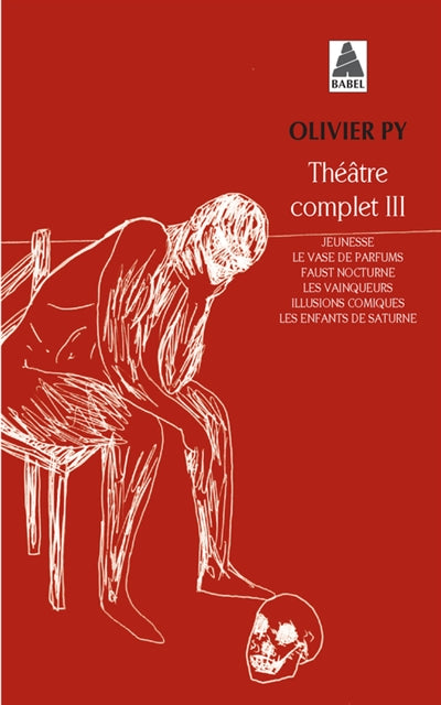 Product Image: Théâtre complet. Vol. 3