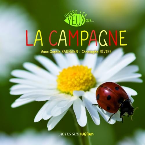 Ouvre les yeux sur la campagne book