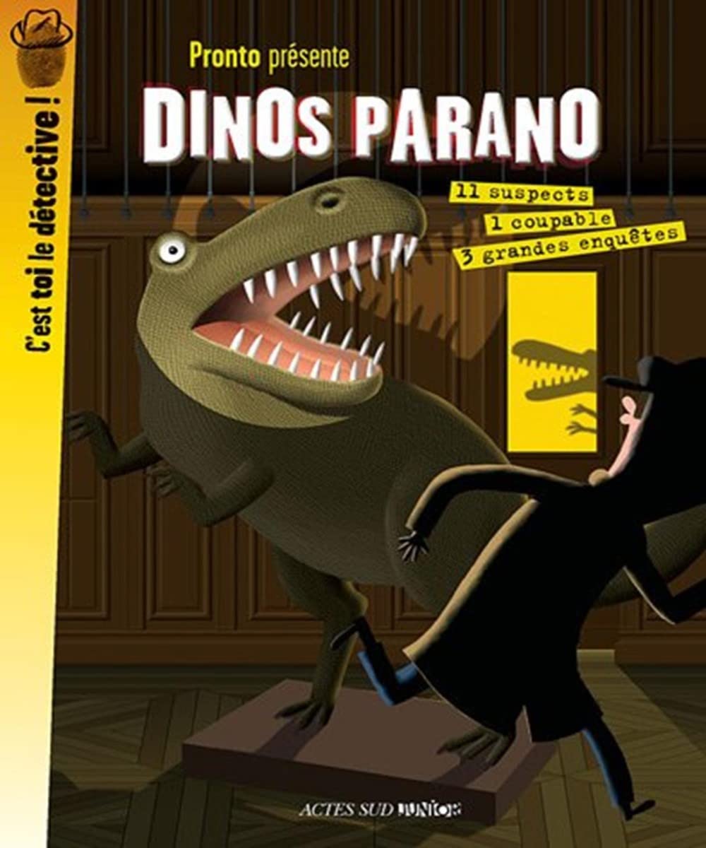Dinos parano: 3 grandes enquêtes Tiptoi & Games