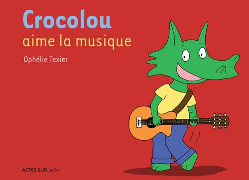 Crocolou aime la musique book