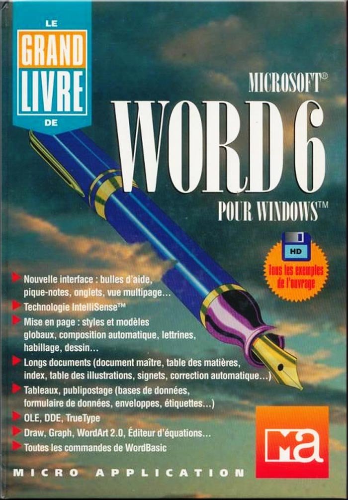 Word 6.0 Pour Windows book