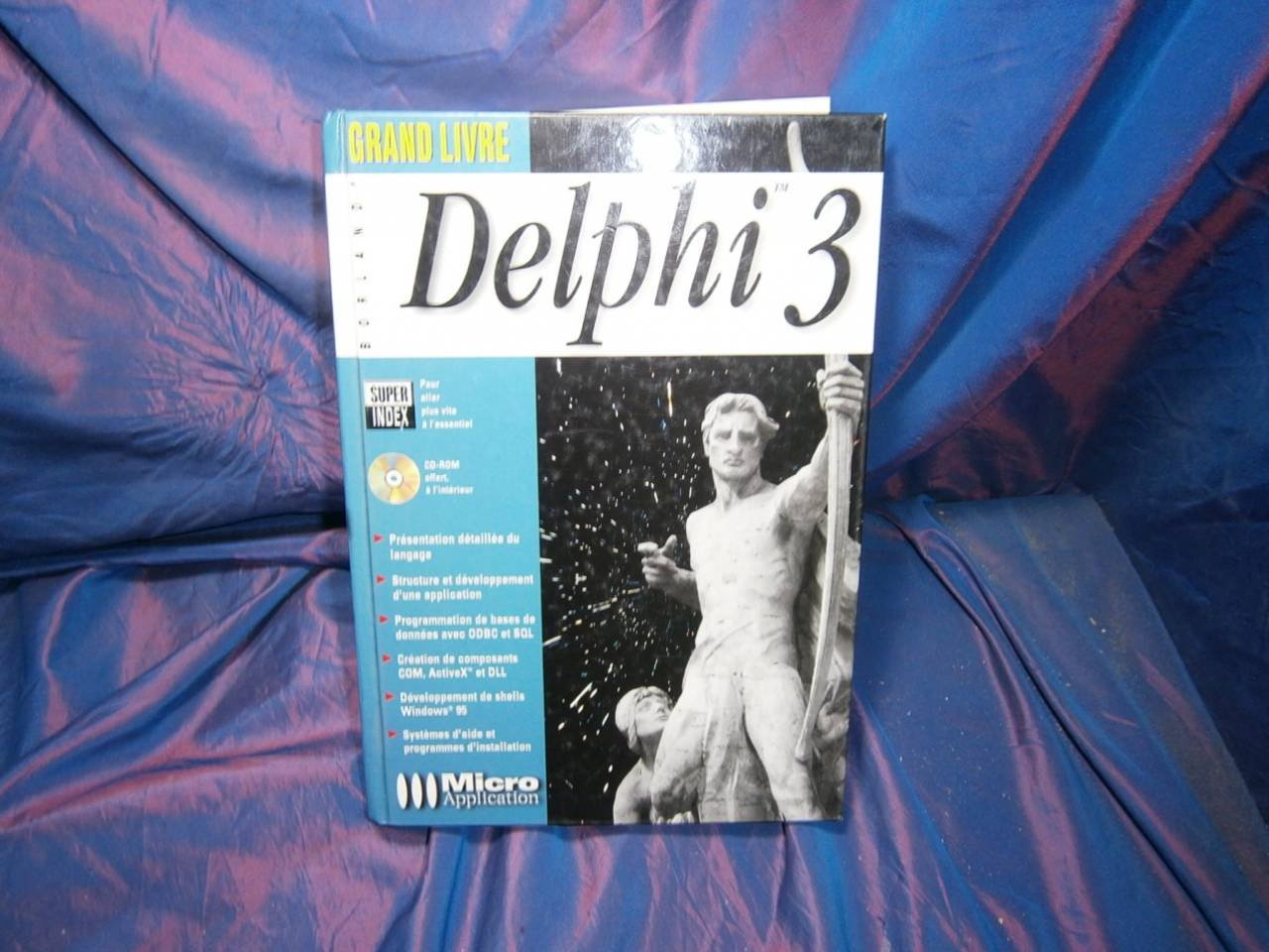 Grand Livre Delphi 3 : Complet, Pratique, Professionnel book