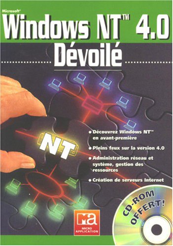 Microsoft Windows NT 4.0 dévoilé book