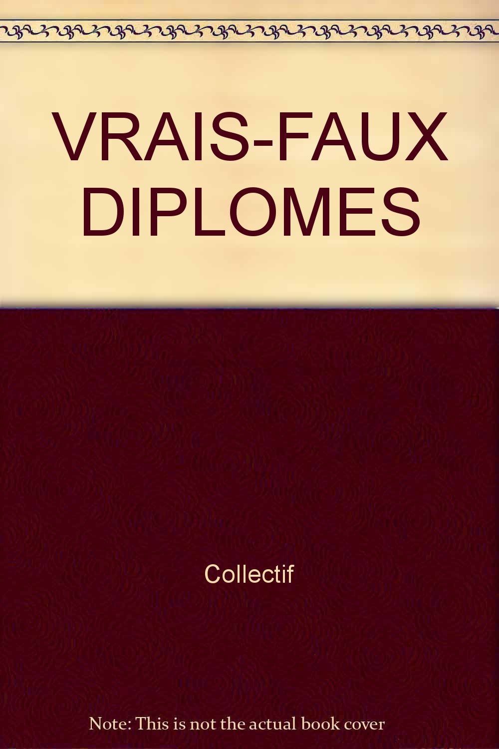 Product Image: Vrais-faux diplomes - studio imp.