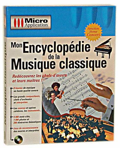 Mon encyclopédie de la musique classique Books