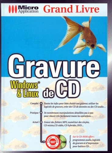 Grand Livre. Gravure de CD book