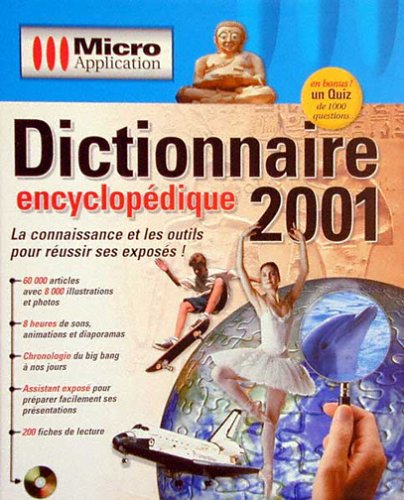 Product Image: Dictionnaire encyclopedique 2001