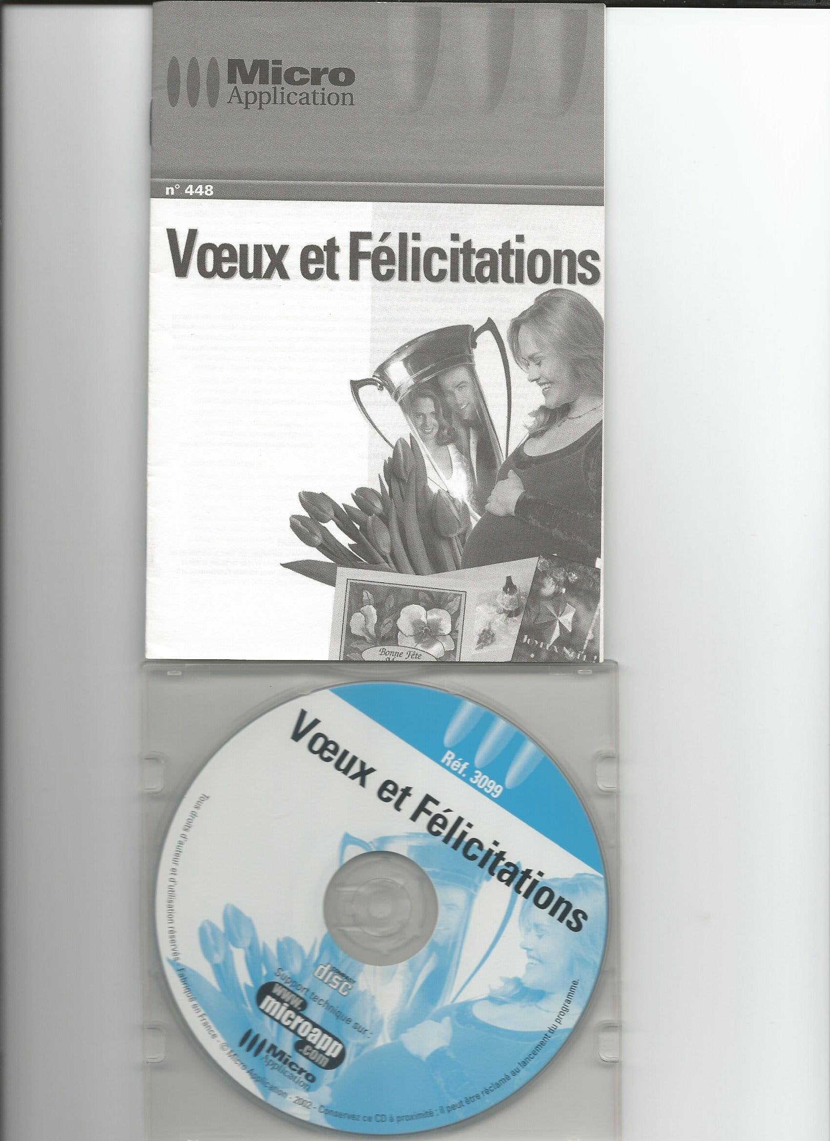 Voeux et felicitations Books