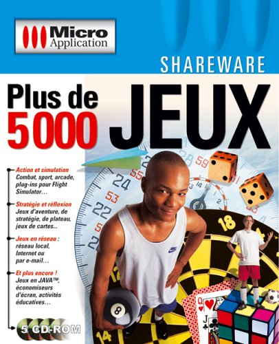 Product Image: PLUS DE 5000 JEUX