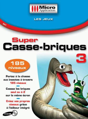 Super casse-briques 3. CD-ROM book