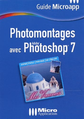 Photomontages avec Photoshop 7, numéro 22 book
