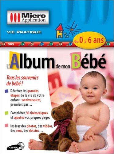L'album de mon bébé Other software