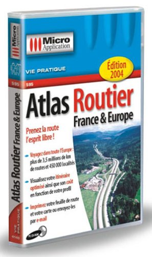 Atlas Routier - France & Europe Edition 2004 software