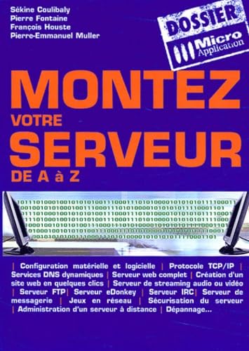 Montez votre serveur de à à z Books