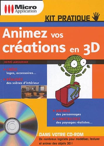 Animez vos créations en 3D, numéro 16 book