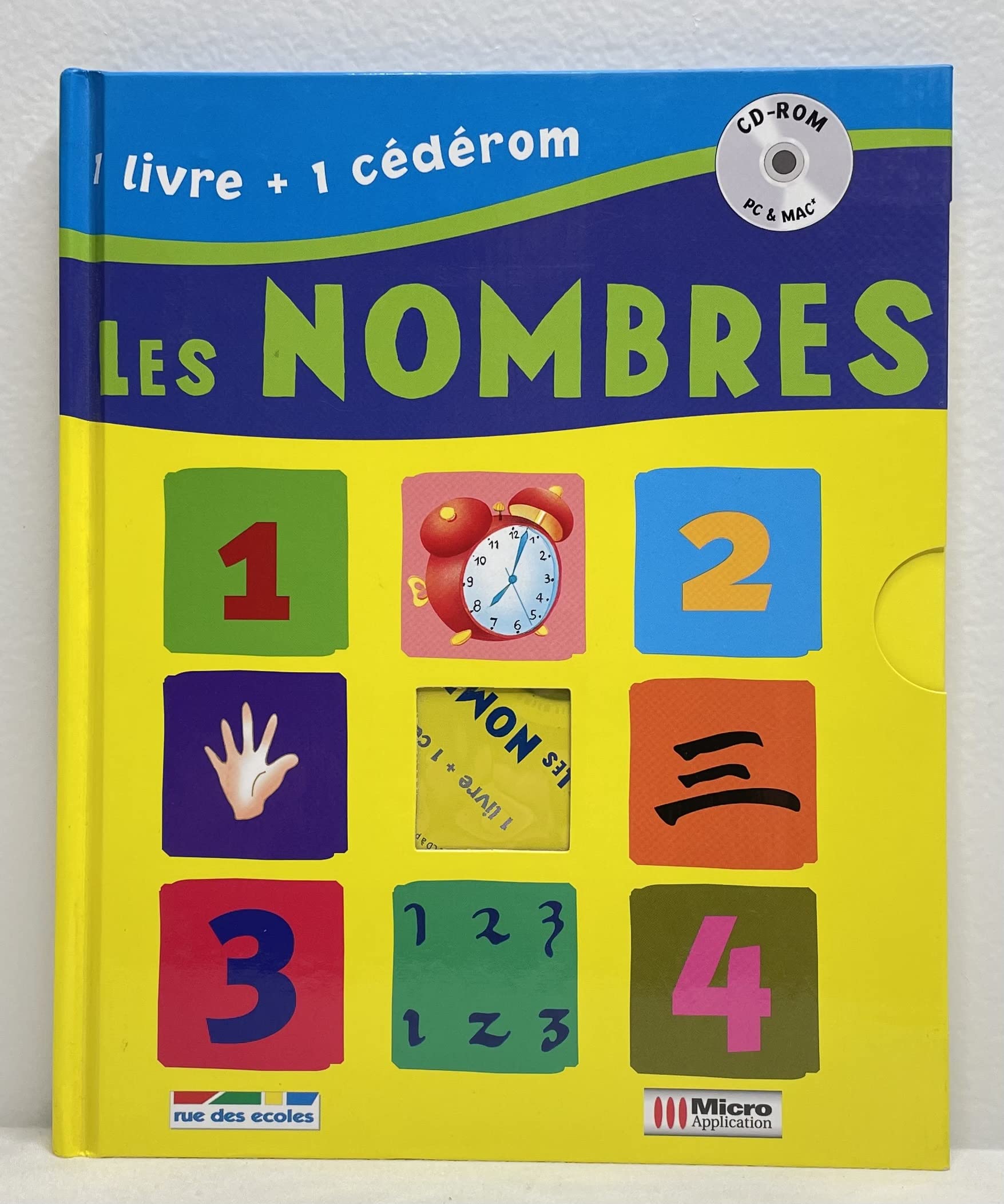 Les nombres: 1livre et 1 cédérom book