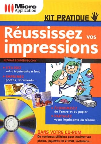 Réussissez vos impressions, tome 12 (CD-Rom inclus) book