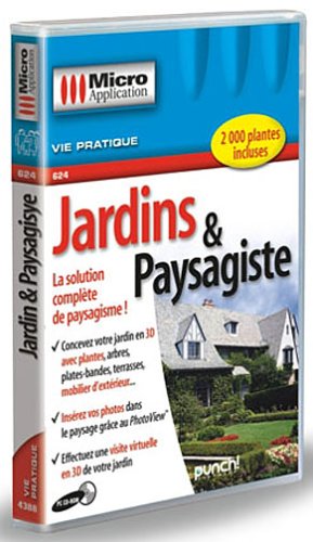 Jardins et paysagiste : le créateur sur mesure d'espaces verts ! Other software