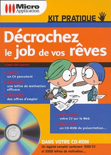 Décrochez le job de vos rêves, numéro 18 book