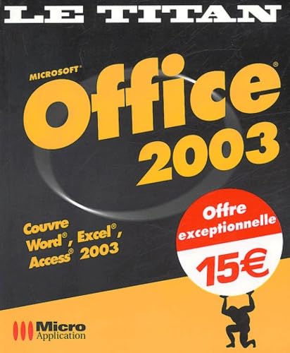 Office 2003 Books