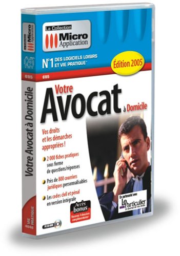 Product Image: Votre Avocat à Domicile 2005