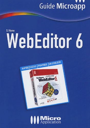 Namo webeditor 6 Books