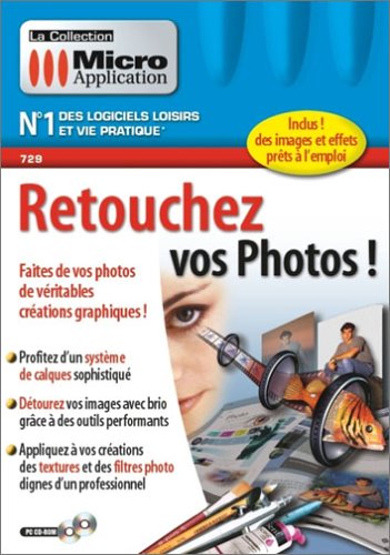 Retouchez vos photos ! Web & Graphic Design
