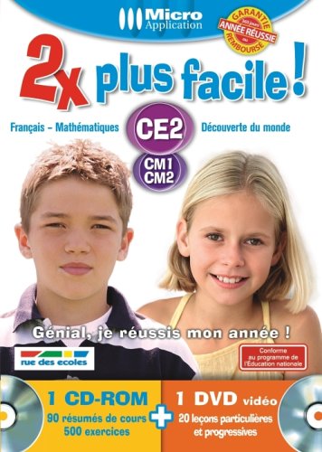 2 fois plus facile ! : CE2, CM1, CM2 Other software