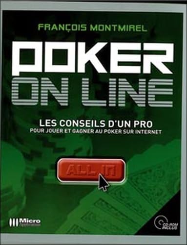 Poker on line : Les conseils d'un pro pour jouer et gagner au poker sur internet (1Cédérom) Leisure & Fun