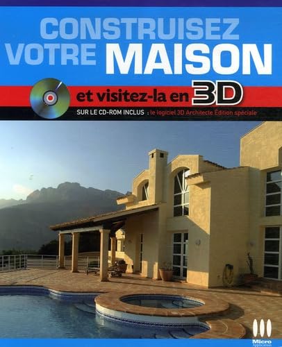 Construisez votre maison de A à Z et visitez-la en 3D book
