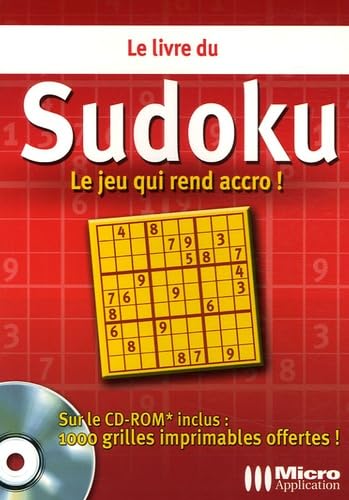 Sudoku : Le jeu qui rend accro ! (1Cédérom) Leisure & Fun