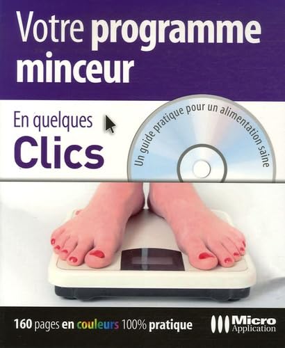 Votre programme minceur: Un guide pratique pour une alimentation saine book