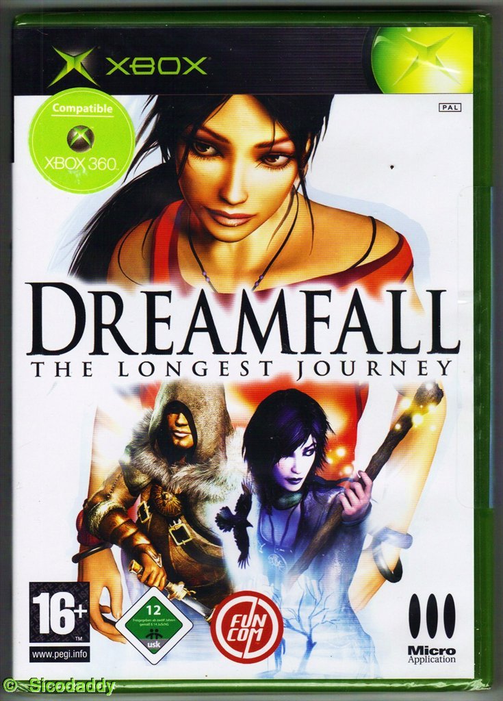 Product Image: Dreamfall - The Longest Journey