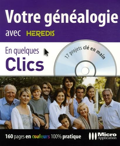 Votre généalogie: 17 Projets clé en main book
