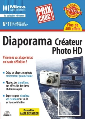 Diaporama Créateur Photo Haute Définition software