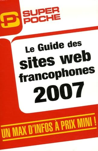 Le Guide des sites web francophones book