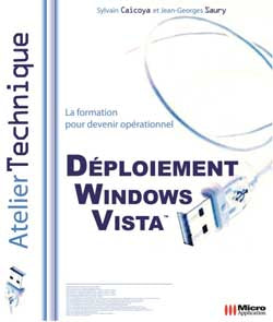 Déploiement Windows Vista : la formation pour devenir opérationnel book