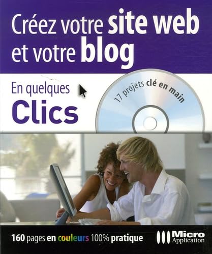 Créez votre site web et votre blog book