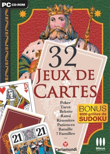 32 jeux de cartes Books