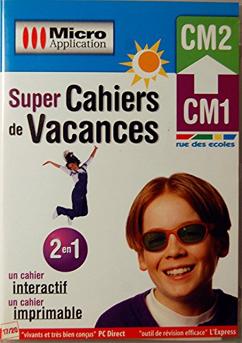 Super Cahiers de Vacances CM1-CM2. CD-ROM Books