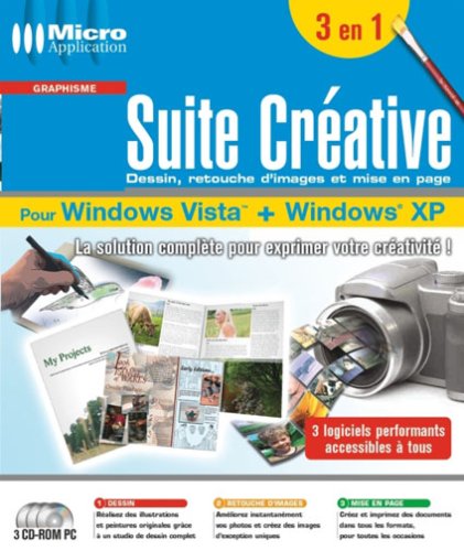 Suite Créative Other software