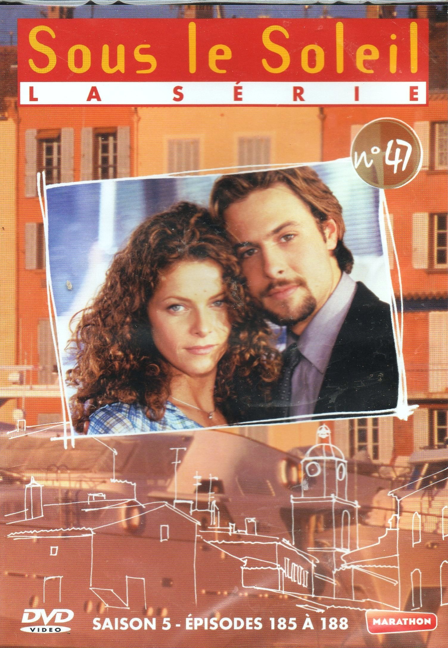 Sous le soleil, la série n°47, saison 5, épisodes 185 à 188 dvd