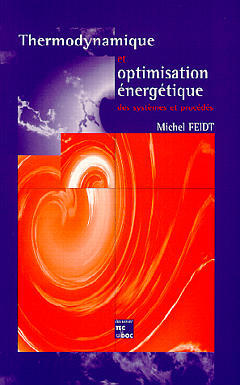 Thermodynamique et optimisation énergétique des systèmes et procédés Books