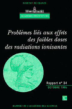 Problèmes liés aux effets des faibles doses des radiations ionisantes book
