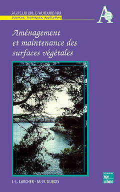 Aménagement et maintenance des surfaces végétales Books