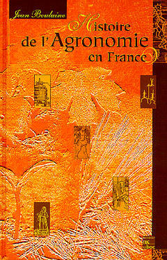 Histoire de l'agronomie en France book